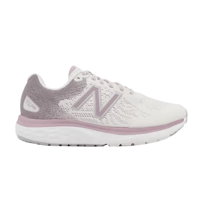 New Balance Wmns Fresh Foam 680v7 Wide 'Sea Salt Violet Shadow'