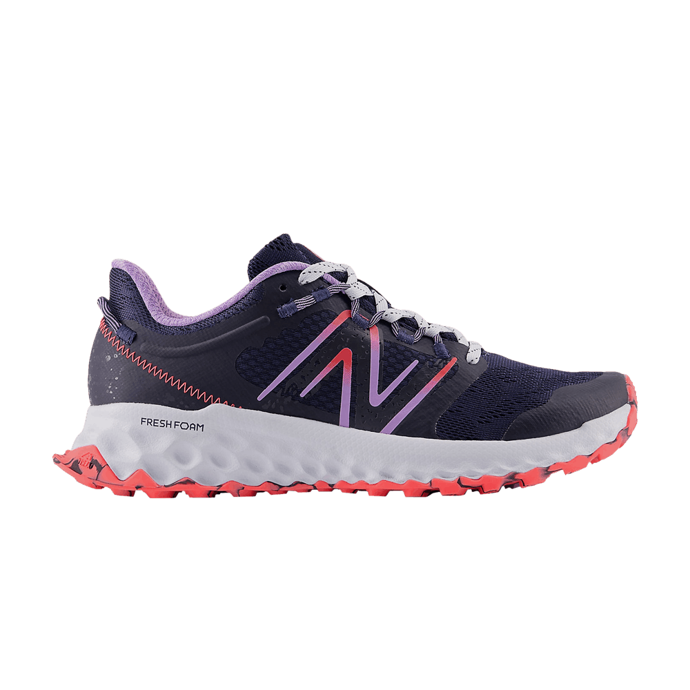 Кроссовки New Balance Wmns Fresh Foam Garoé Wide 'Natural Indigo Electric Red'
