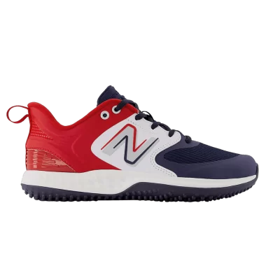 New Balance Wmns Fresh Foam Velo v3 TF 'Red Navy Blue'