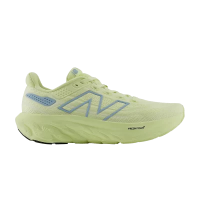 New Balance Wmns Fresh Foam X 1080v13 2A Narrow 'Limelight Chrome Blue'