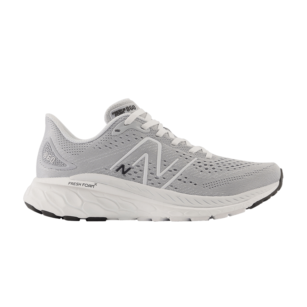 Кроссовки New Balance Wmns Fresh Foam X 860v13 2E Wide 'Aluminum Grey'