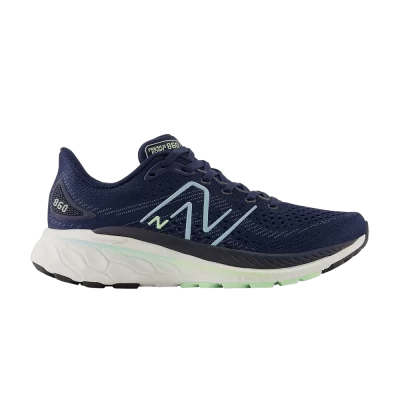 New Balance Wmns Fresh Foam X 860v13 2E Wide 'Navy Green Aura'