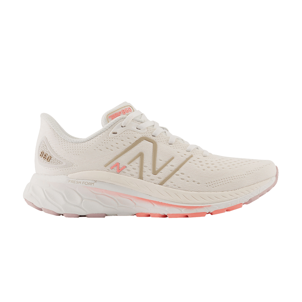Кроссовки New Balance Wmns Fresh Foam X 860v13 'White Gold Grapefruit'