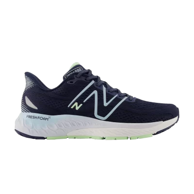 New Balance Wmns Fresh Foam X 880v13 2A Wide 'Navy Bleach Blue'