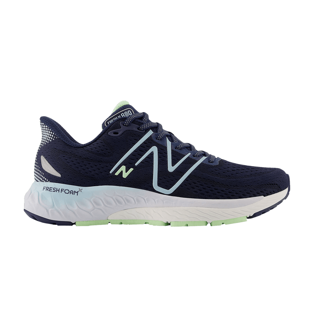 Кроссовки New Balance Wmns Fresh Foam X 880v13 2A Wide 'Navy Bleach Blue'