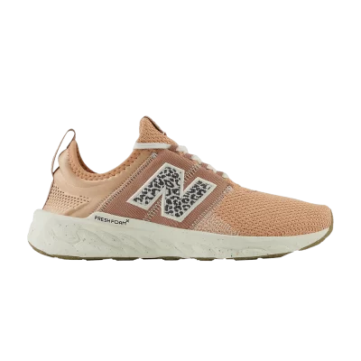 New Balance Wmns Fresh Foam X Cruz v3 'Artisan - Light Sparrow Leopard'