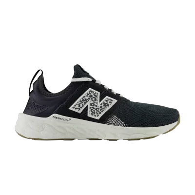 New Balance Wmns Fresh Foam X Cruz v3 'Artisan - Phantom Black Leopard'