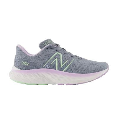 New Balance Wmns Fresh Foam X EVOZ v3 'Arctic Grey Cyber Lilac'