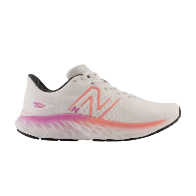 New Balance Wmns Fresh Foam X EVOZ v3 Wide 'White Grapefruit'