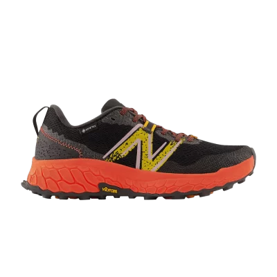 New Balance Wmns Fresh Foam X Hierro v7 GORE-TEX 'Blacktop Neon Dragonfly'