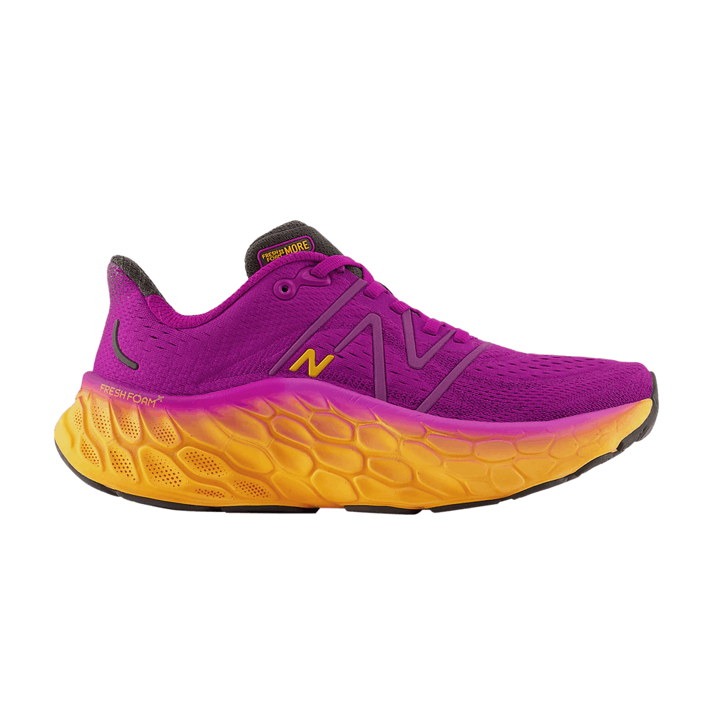 Кроссовки New Balance Wmns Fresh Foam X More v4 Wide 'Purple Punch'