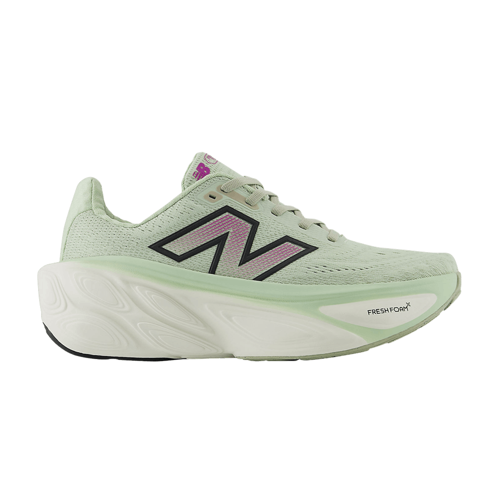 Кроссовки New Balance Wmns Fresh Foam X More v5 'Natural Mint Purple Fuchsia'