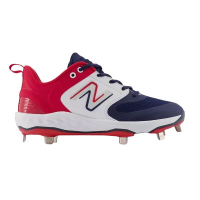 New Balance Wmns Fresh Foam X Velo v3 Metal Wide 'Red Navy Blue'