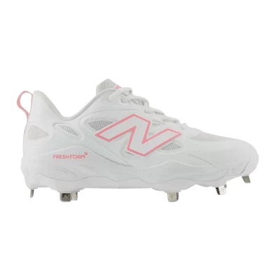 New Balance Wmns Fresh Foam X Velo v4 Metal 'White Ultra Pink'