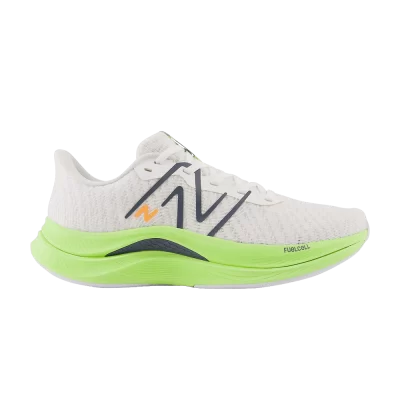 New Balance Wmns FuelCell Propel v4 'White Bleached Lime Glow'