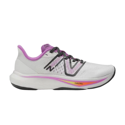 New Balance Wmns FuelCell Rebel v3 'White Cosmic Rose'