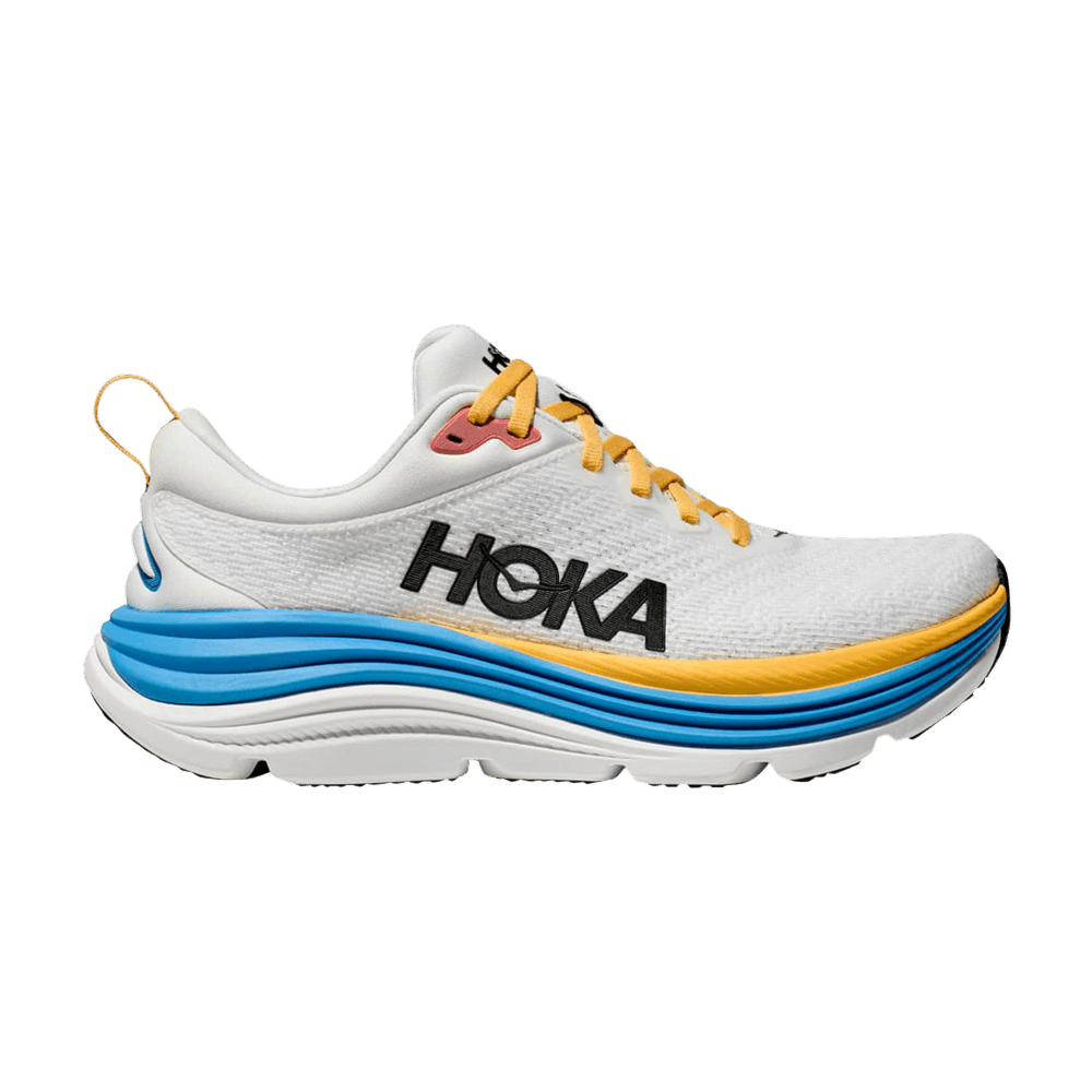 Кроссовки HOKA Wmns Gaviota 5 'Blanc De Blanc Swim Day'