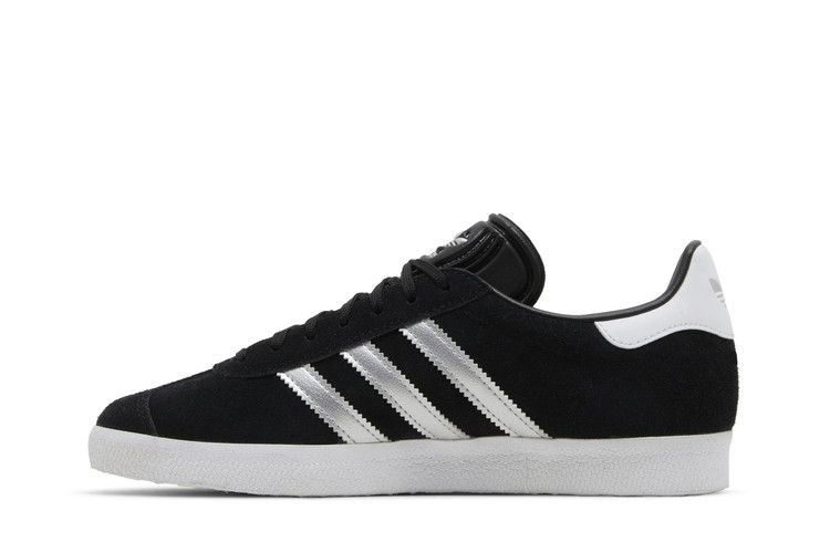 Кроссовки adidas Wmns Gazelle 'Black Silver Metallic'