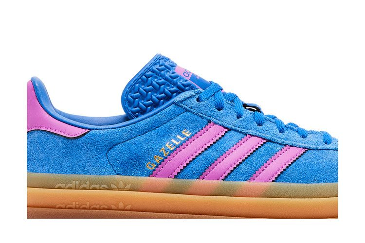 Кроссовки adidas Wmns Gazelle Bold 'Blue Purple Burst'