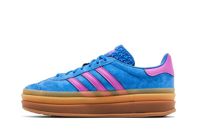 Кроссовки adidas Wmns Gazelle Bold 'Blue Purple Burst'