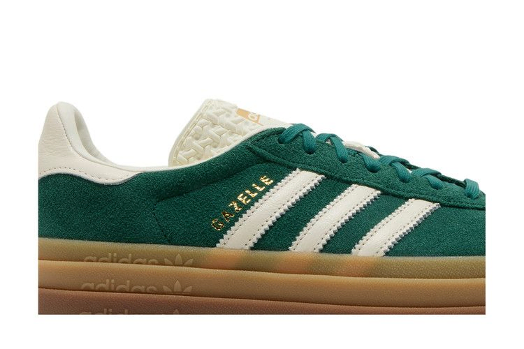 Кроссовки adidas Wmns Gazelle Bold 'Collegiate Green Gum'
