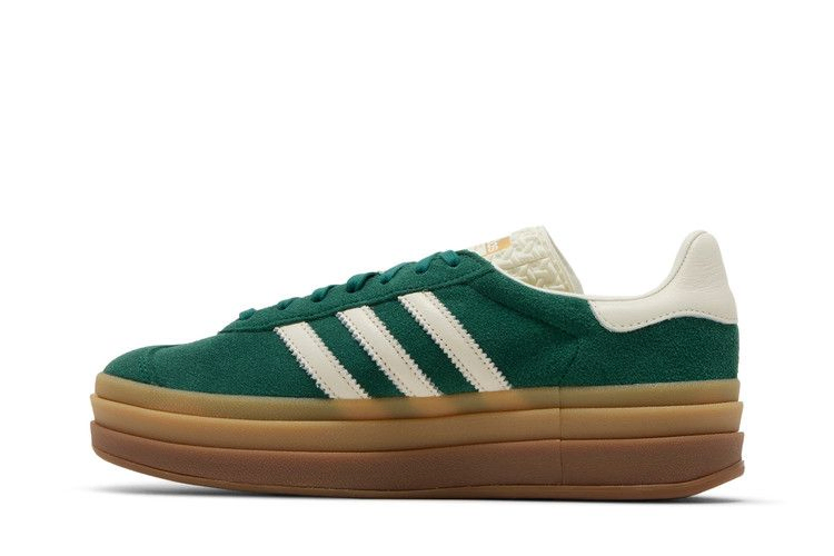 Кроссовки adidas Wmns Gazelle Bold 'Collegiate Green Gum'