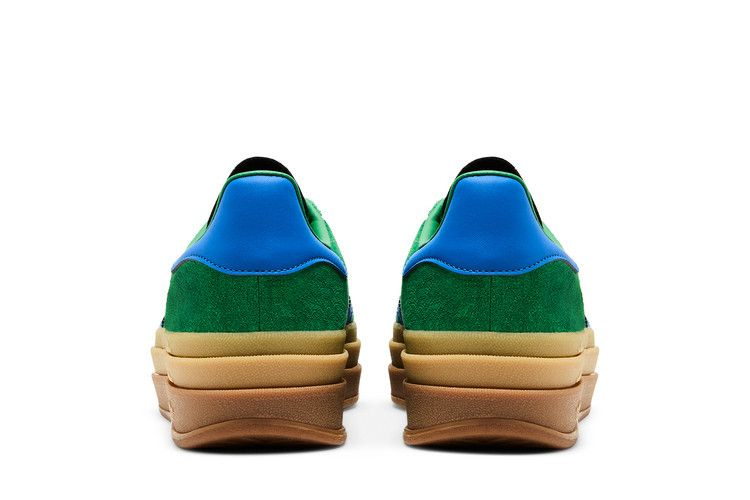 Кроссовки adidas Wmns Gazelle Bold 'Green Blue Gum'