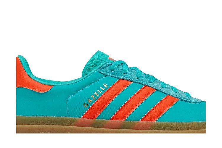 Кроссовки adidas Wmns Gazelle Bold 'Mint Rush Impact Orange'