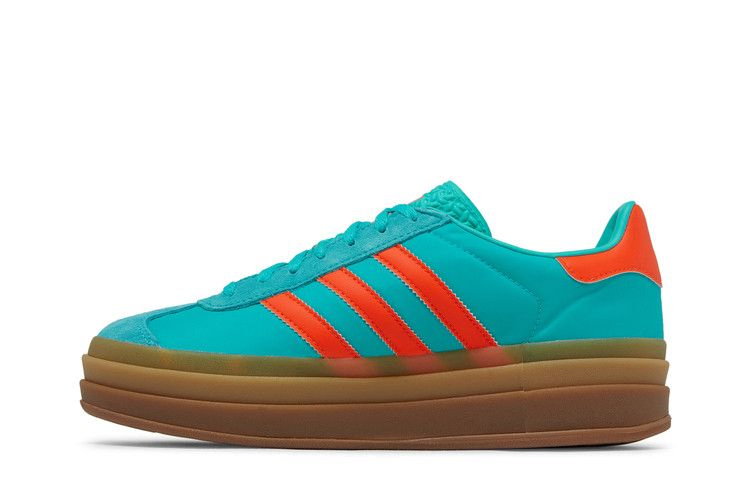 Кроссовки adidas Wmns Gazelle Bold 'Mint Rush Impact Orange'