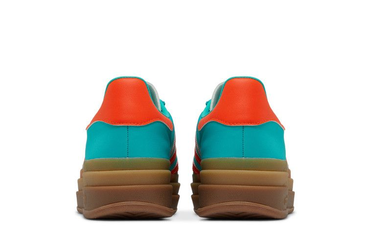 Кроссовки adidas Wmns Gazelle Bold 'Mint Rush Impact Orange'