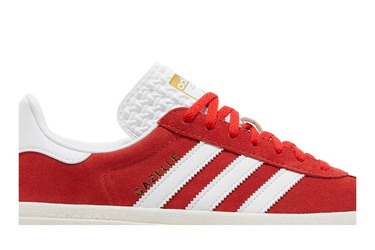 Adidas gazelle women red online