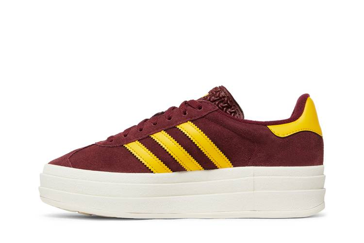 Кроссовки adidas Wmns Gazelle Bold 'Shadow Red Gold'