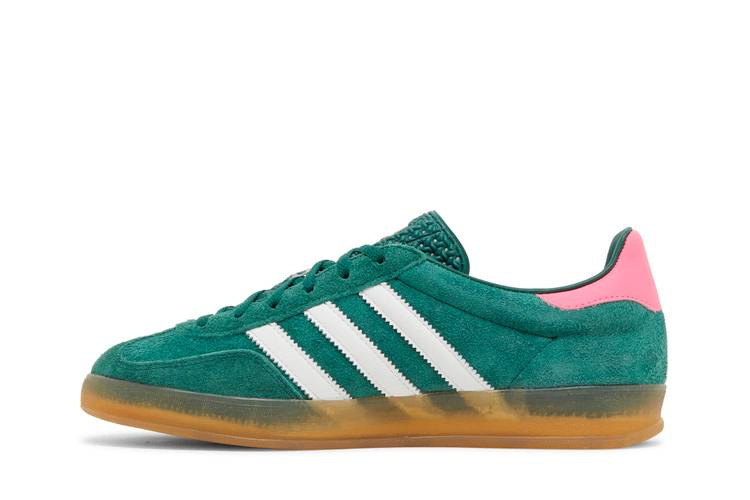 Кроссовки adidas Wmns Gazelle Indoor 'Collegiate Green Pink'
