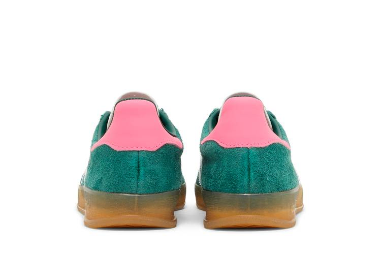 Кроссовки adidas Wmns Gazelle Indoor 'Collegiate Green Pink'