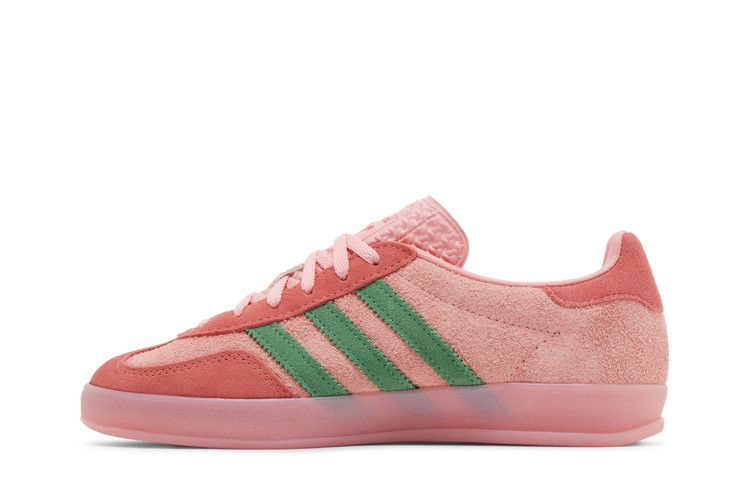 Кроссовки adidas Wmns Gazelle Indoor 'Pink Spark Preloved Green'