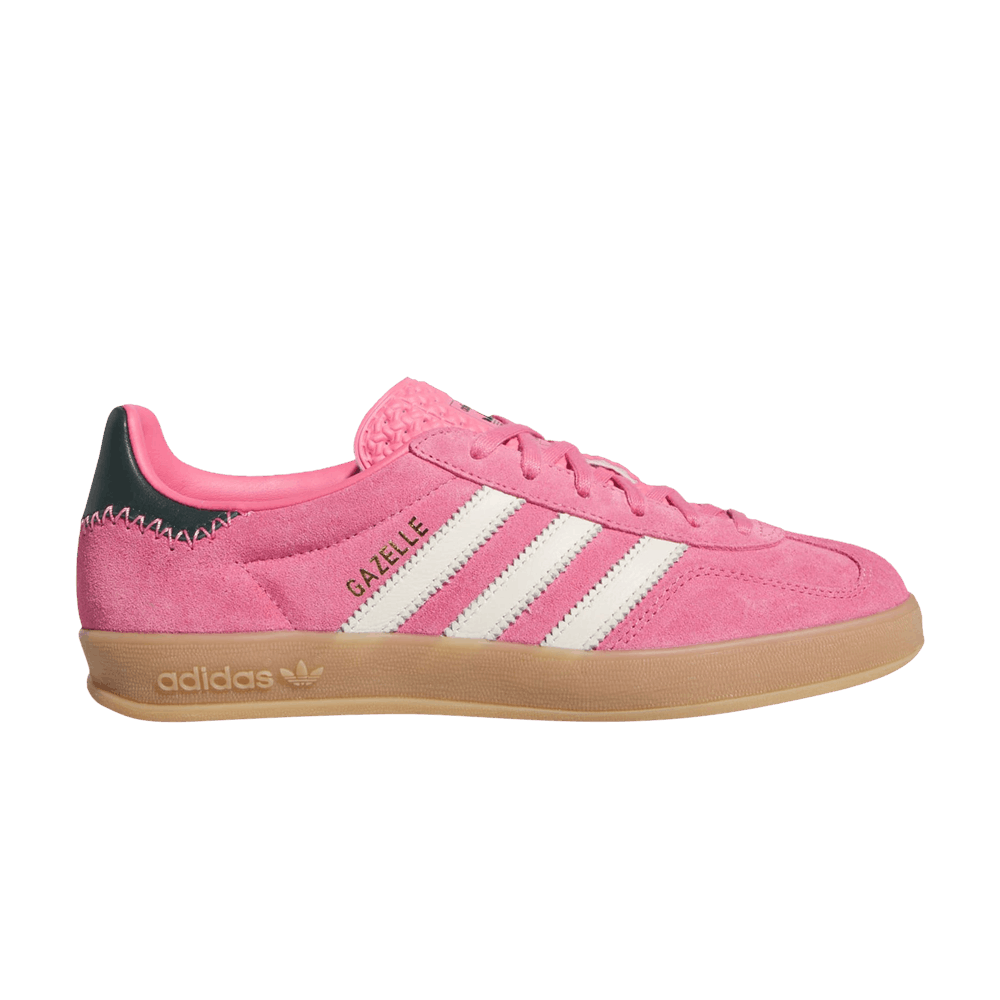 adidas Wmns Gazelle Indoor Rose Tone Collegiate Green JI2014