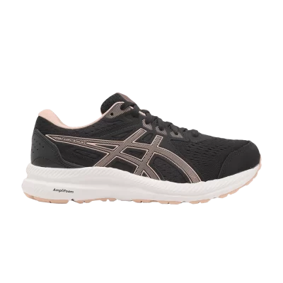 ASICS Wmns Gel Contend 8 Wide 'Black Frosted Rose'