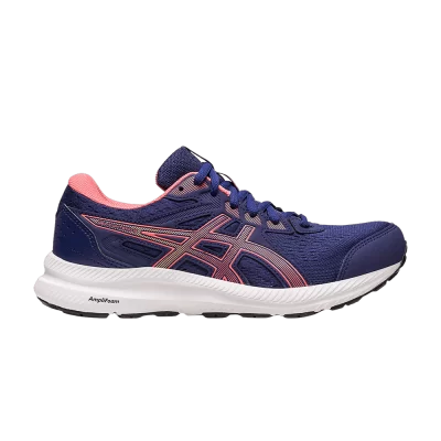 ASICS Wmns Gel Contend 8 Wide 'Indigo Blue Papaya'