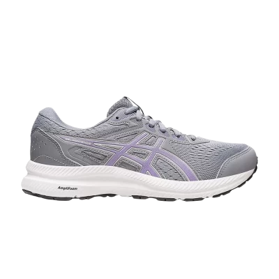 ASICS Wmns Gel Contend 8 Wide 'Sheet Rock Digital Violet'