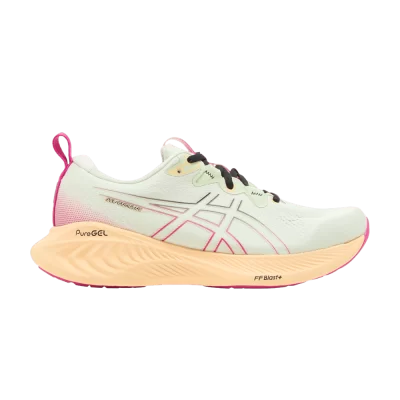 ASICS Wmns Gel Cumulus 25 'Whisper Green Pink Rave'