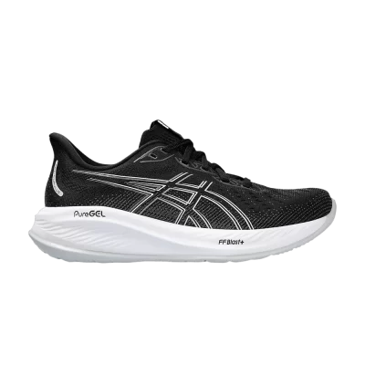 ASICS Wmns Gel Cumulus 26 Wide 'Black Concrete'