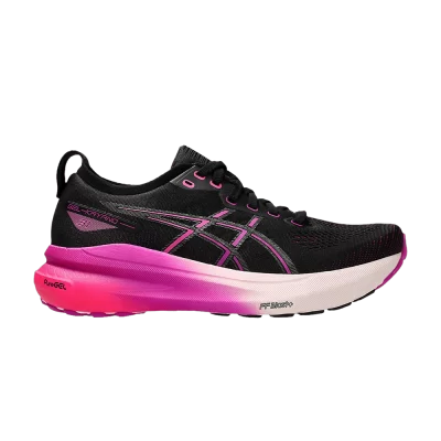 ASICS Wmns Gel Kayano 31 'Black Bold Magenta'