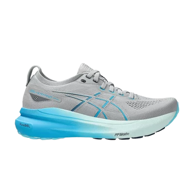 ASICS Wmns Gel Kayano 31 'Piedmont Grey Digital Aqua'