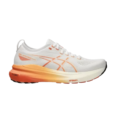 ASICS Wmns Gel Kayano 31 'White Faded Orange'