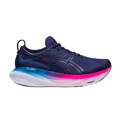 ASICS Wmns Gel Nimbus 25 'Indigo Blue Pink Rave'