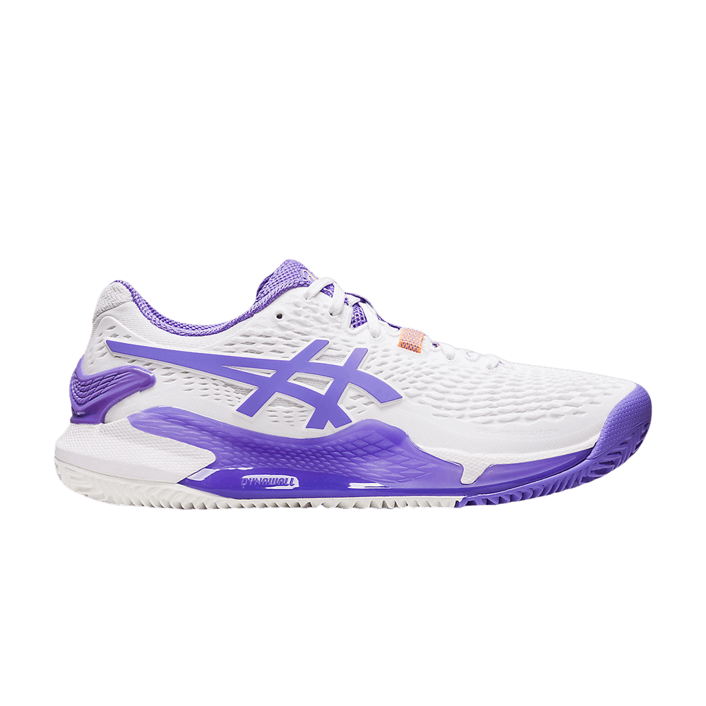 Кроссовки ASICS Wmns Gel Resolution 9 Clay 'White Amethyst'