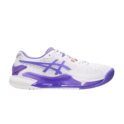 ASICS Wmns Gel Resolution 9 'White Amethyst'