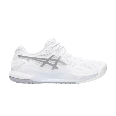 ASICS Wmns Gel Resolution 9 'White Pure Silver'