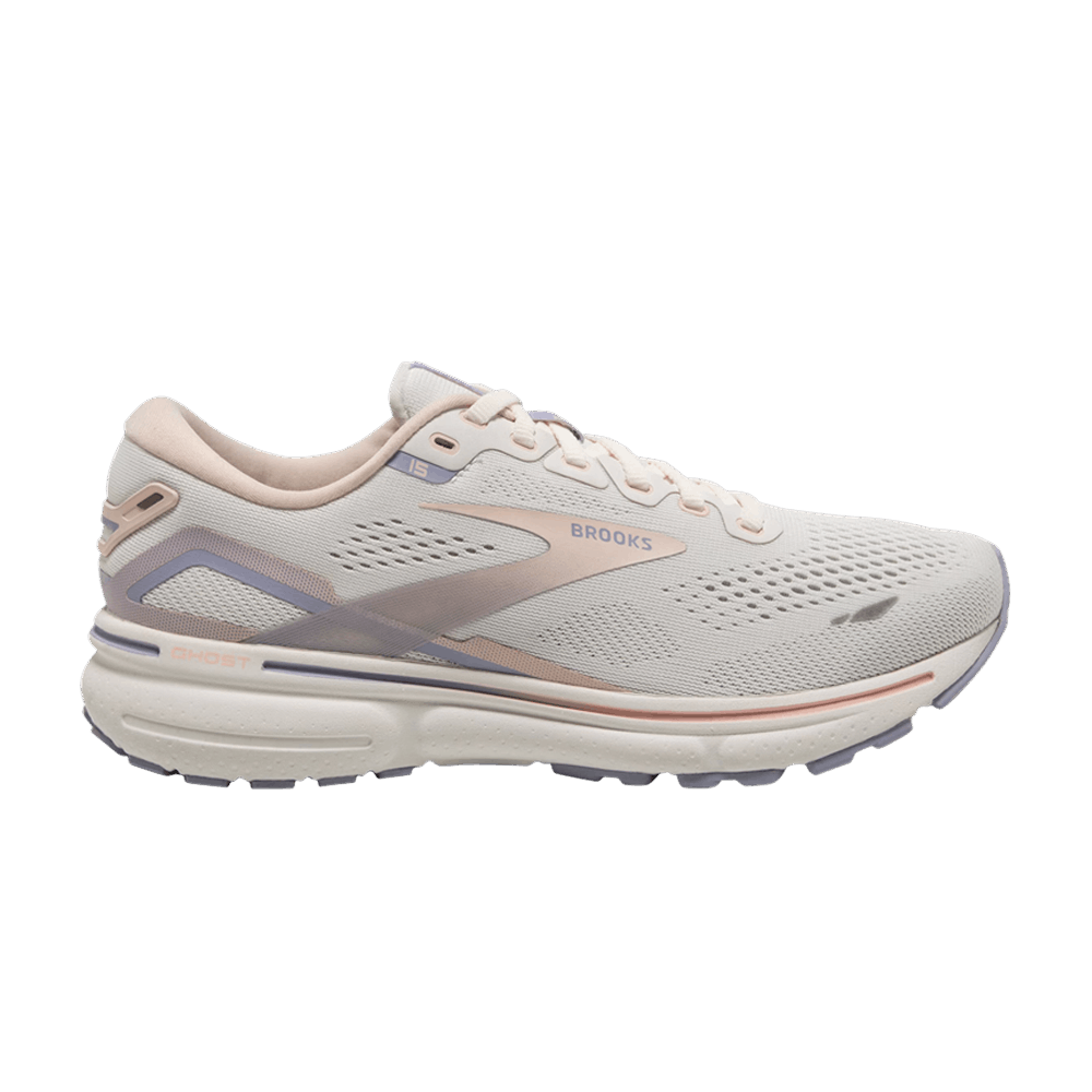 Кроссовки Brooks Wmns Ghost 15 'Snow White'