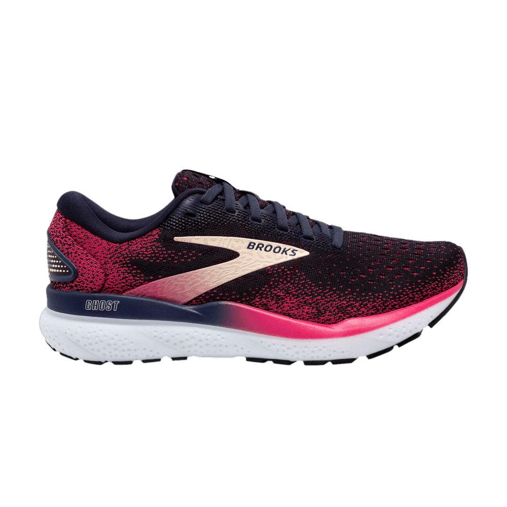 Кроссовки Brooks Wmns Ghost 16 'Peacoat Apricot'